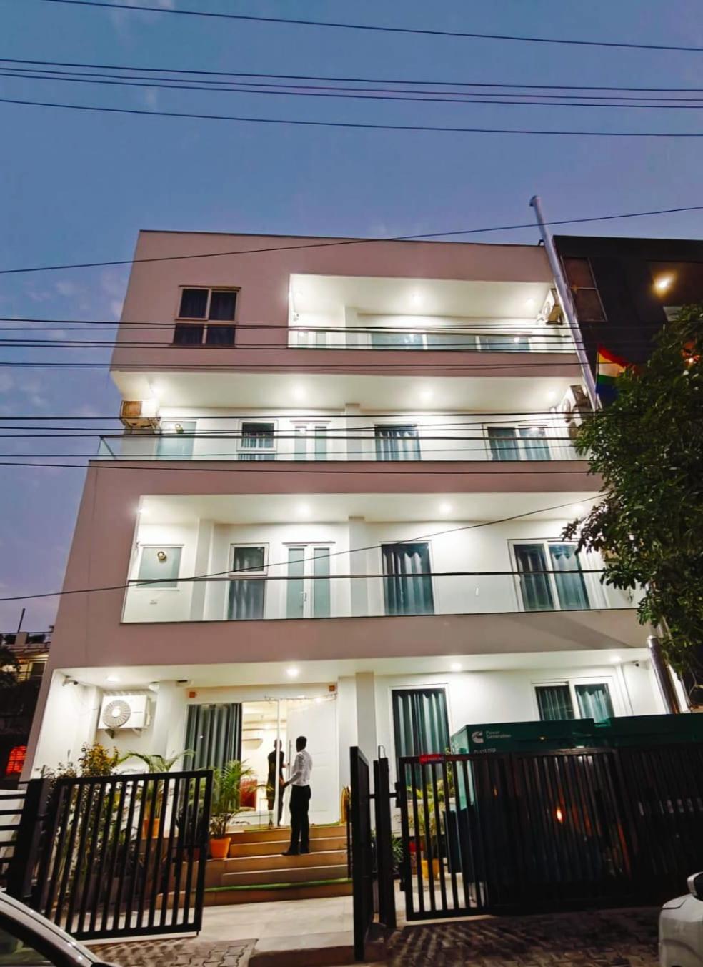 Aamantran Residency Hotel, Sohna Road, Sector 49, Gurugram Gurgaon Buitenkant foto