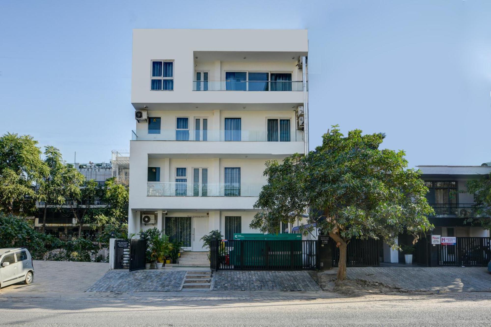 Aamantran Residency Hotel, Sohna Road, Sector 49, Gurugram Gurgaon Buitenkant foto