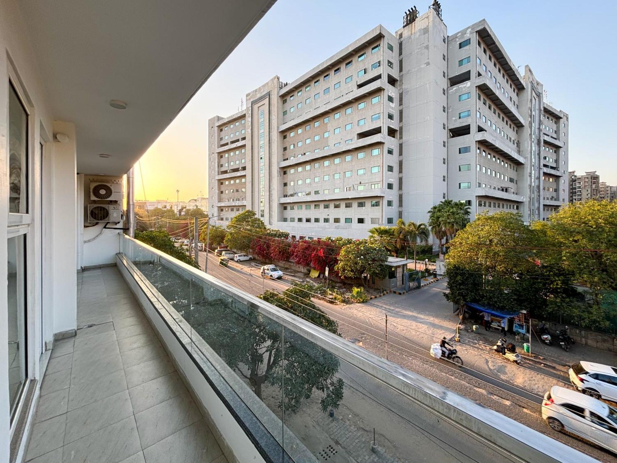 Aamantran Residency Hotel, Sohna Road, Sector 49, Gurugram Gurgaon Buitenkant foto